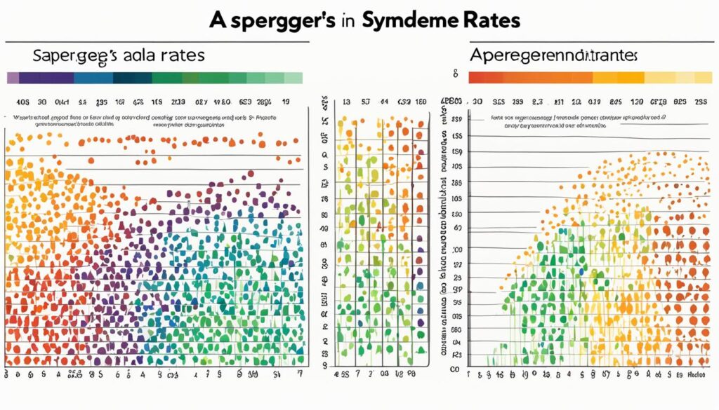 estatísticas sobre a síndrome de asperger