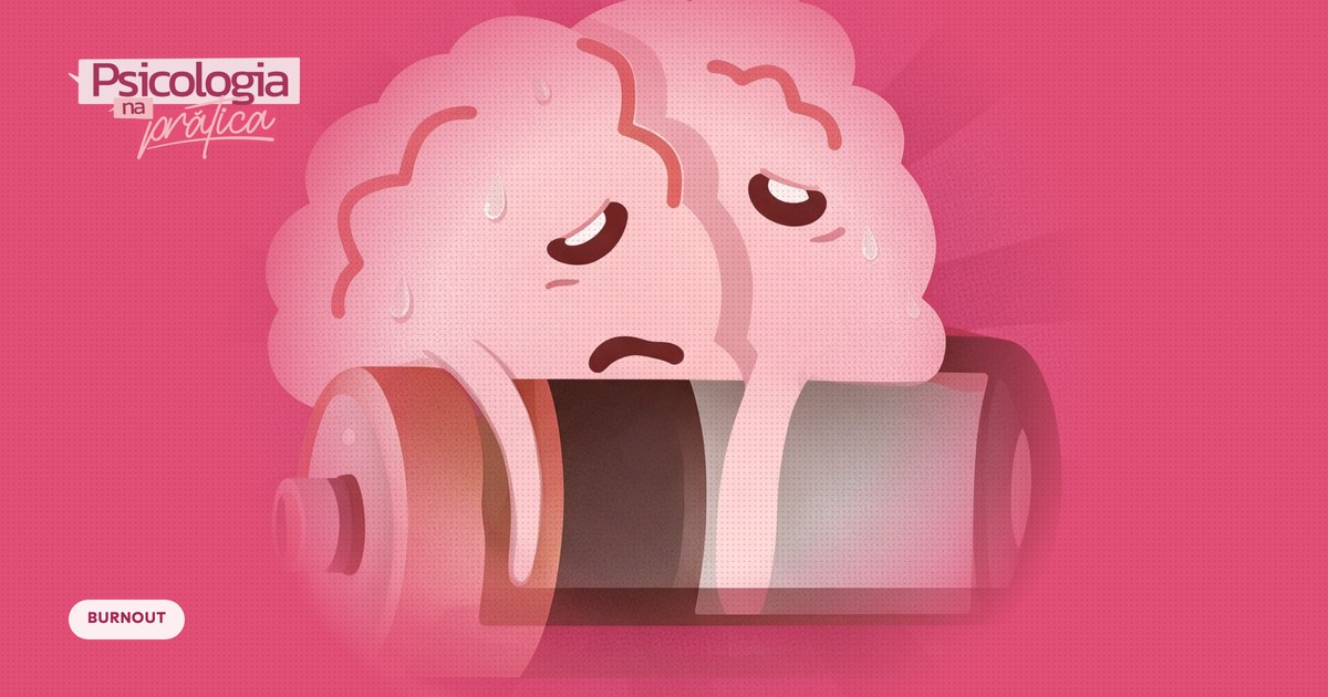 Ilustração do artigo burnout o que e sintomas e como tratar