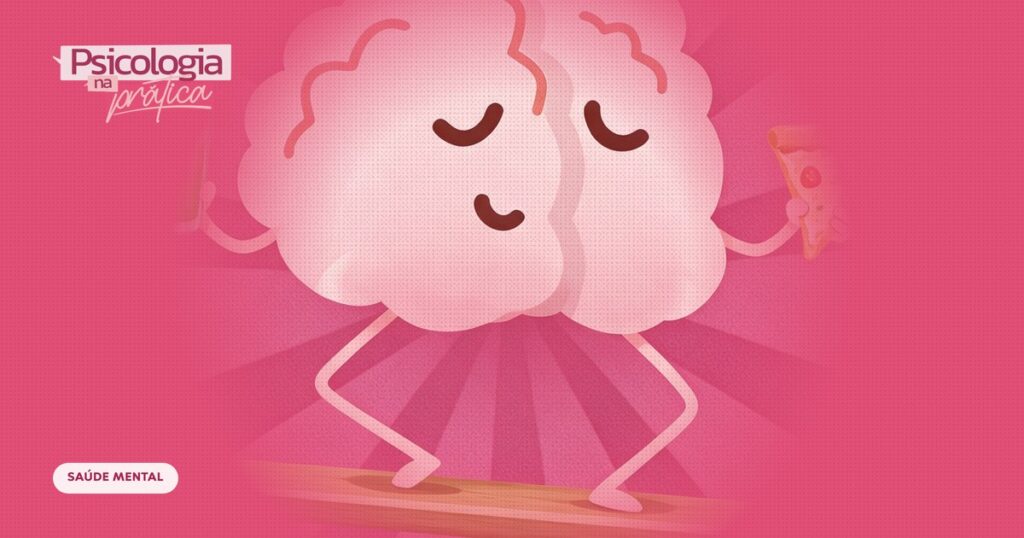 Ilustração do artigo como equilibrar saude fisica mental e emocional