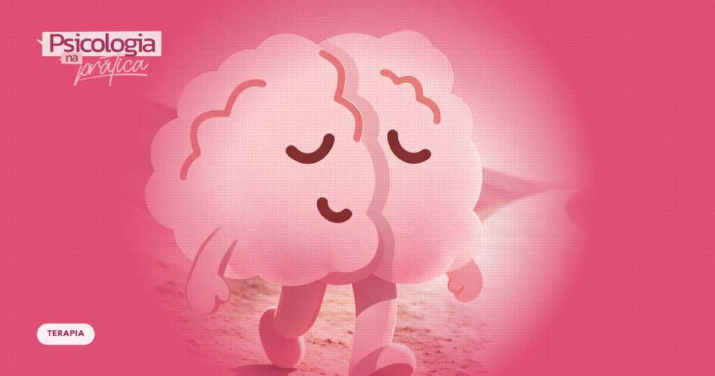 Ilustração do artigo o que a terapia faz no cerebro