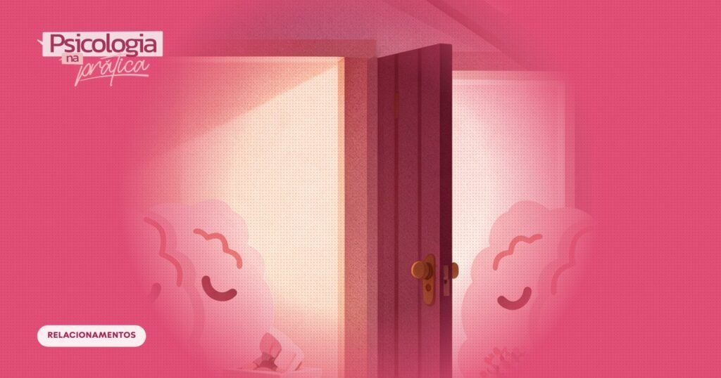 Ilustração do artigo relacionamento saudavel comeca em voce